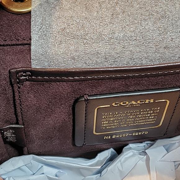 Coach Parker 16 Convertible backpack, NWT - Picture 6 of 8